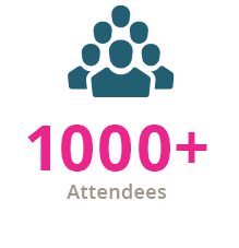 1000+ Attendees