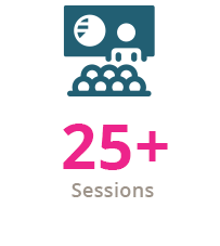 25+ Sessions
